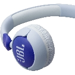 Наушники проводные детские JBL JR320 синий, фото3
