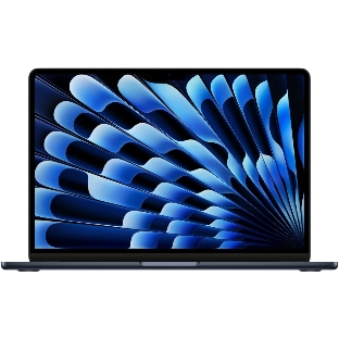 Ноутбук Apple MacBook Air 13-inch 2025 (КЛАВ.РУС.ГРАВ.) Midnight 13.6' Liquid Retina (2560x1600) M4 10C CPU 10C GPU/16Gb/512Gb SSD/рекоменд.переходник 11007065