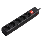 Сетевой фильтр Smartbuy (SBSP-5-50-K) 5 гн х 5,0 м черный, фото 1