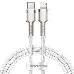Кабель Baseus Cafule 1m белый, фото 1