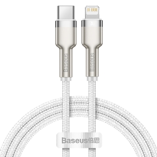 Кабель Baseus Cafule 1m белый