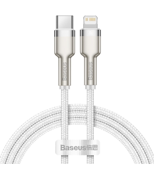 Кабель Baseus Cafule 1m белый