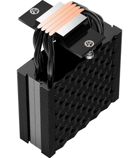Кулер для процессора PCcooler RT400 BK CPU COOLER