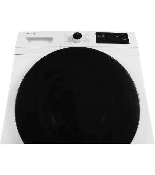 Стиральная машина Vitek VT-WFE9201 белый, загрузка фронтальная 10.5 кг, 1200 об/мин, класс A+++