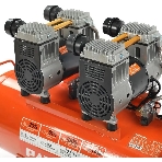 Компрессор поршневой безмасляный Patriot WO 80-360, 360 л/мин, 8 бар, 2200 Вт, 80 л, быстросъем и 'елочка' с вентилем, фото12