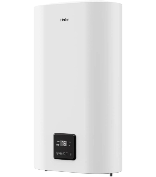 Водонагреватель электрический Haier ES50V-F6 INOX белый, накопительный, 50 л, 2 кВт