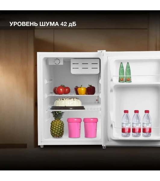 Холодильник Hyundai CO1002 белый однокамерный 65л