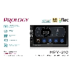 Автомагнитола Prology MPV-310, 2 DIN, 7', Bluetooth, USB Type-A, AUX, пульт ДУ, фото4