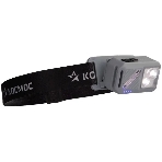 Фонарь налобный аккумуляторный КОСМОС KOC850Lit светло-серый, фото13