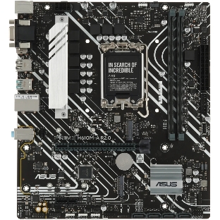 Материнская плата ASUS PRIME H610M-A R2.0, LGA 1700, Intel H610, 2xDDR5, 4xSATA, 2xM.2, 1xPCIe 4.0 x16, 1xPCIe 3.0 x1, 1xVGA, 1xHDMI, 1xDP, 1x1Gb LAN, 1xUSB-A 10Gbps, 4xUSB-A 2.0, 3x3.5 мм, 7.1, mATX