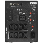 Источник бесперебойного питания CyberPower PR2200ELCDSL/2200 ВА/1980 Вт/USB/RJ-11/RJ-45/1 х IEC 320 C19 (компьютерная), 8 х IEC 320 C13 (компьютерная), фото8