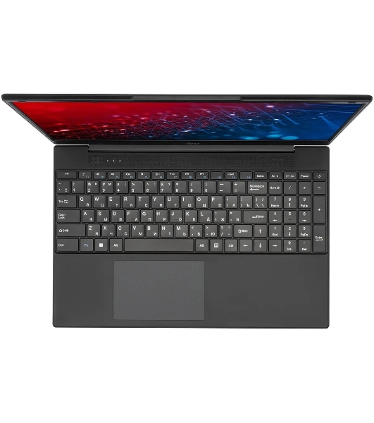 Ноутбук IRU Tactio 15ALG Core i5 12600H 16Gb SSD512Gb Intel Iris Xe graphics 15.6' IPS FHD (1920x1080) Windows 11 Pro 64 black WiFi BT Cam 4500mAh (2126372)