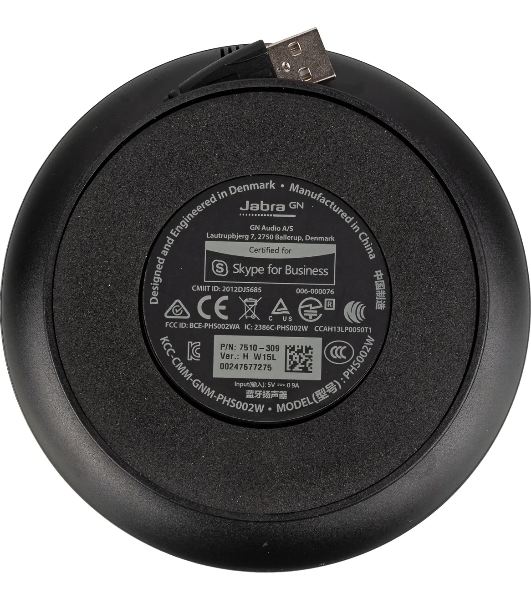 Спикерфон Jabra SPEAK 510+ MS Bluetooth USB NC WB Link 360 MS