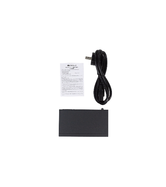 Коммутатор Unmanaged Switch 4x1000Base-T PoE, 1x1000Base-T, PoE Budget 60W, Long-range PoE up to 250m, metal case