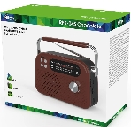 Радиоприемник Ritmix RPR-045 CHOCOLATE, фото3