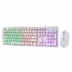 Комплект клавиатура+мышь Smartbuy (SBC-328327-W) ONE 328327 белый, фото2
