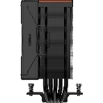 Устройство охлаждения (кулер) PcCooler RZ500 Soc-AM5/AM4/1200/1700/1851 черный 4-pin 32dB Al+Cu 250W Ret (RZ500-BKNWNX-GL), фото4