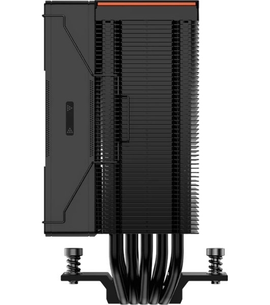 Устройство охлаждения (кулер) PcCooler RZ500 Soc-AM5/AM4/1200/1700/1851 черный 4-pin 32dB Al+Cu 250W Ret (RZ500-BKNWNX-GL)