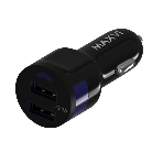 Автомобильное зарядное устройство Maxvi CCM-212 Plus M черный 2.1A, фото 1