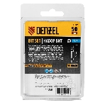 Набор бит Denzel SL5,0х50, сталь S2, шестигранный профиль, 10 шт., фото3
