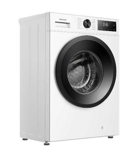 Стиральная машина Hisense WF1I7022BWJ/C белая, загрузка фронтальная 7 кг, 1200 об/мин, класс A+++