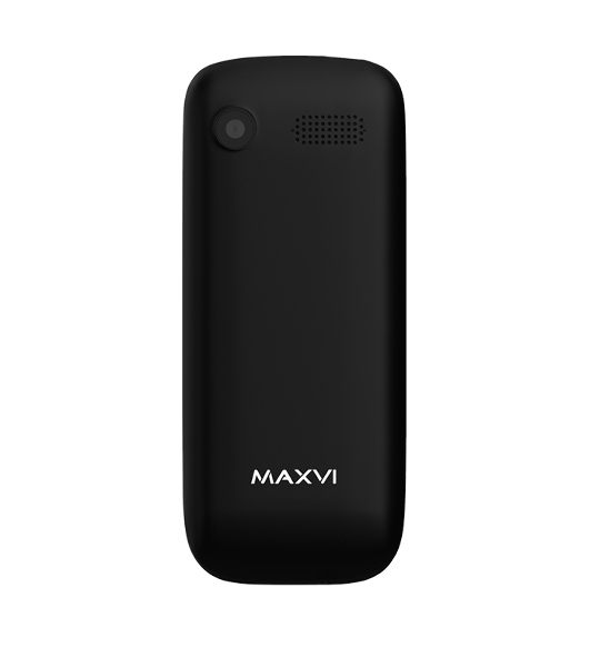Мобильный телефон Maxvi K20 черный