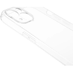 Чехол (клип-кейс) BoraSCO для Apple iPhone 15 Plus прозрачный, фото4