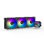 Система жидкостного охлаждения для процессора Zalman ALPHA2 A36 черный, фото 1