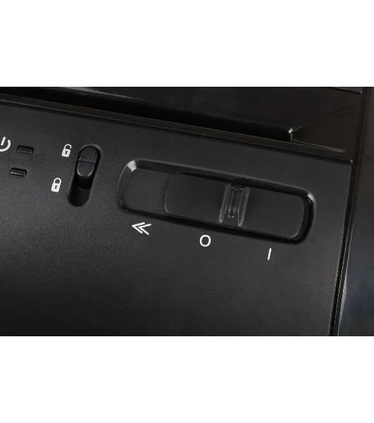 Шредер Fellowes Powershred 10M FS-4630601 DIN P-5, 2х15мм, 10лст., 19лтр., Safety Lock, с микрорезкой