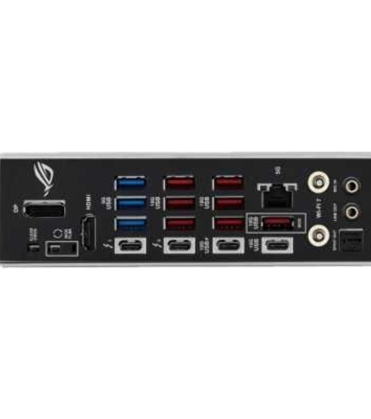Материнская плата ASUS ROG STRIX Z890-E GAMING WIFI, LGA 1851, Intel Z890, 4xDDR5, 4xSATA, 7xM.2, 1xPCIe 5.0 x16, 1xPCIe 4.0 x16, 1xHDMI, 1xDP, 2xUSB-C Thunderbolt 4, 7xUSB-A 3.2 Gen 2, 3xUSB-A 3.2 Gen 1, 2xUSB-C 3.2 Gen 2x2, 1x 5Gb LAN, 2x3.5 мм, 7.1, ATX