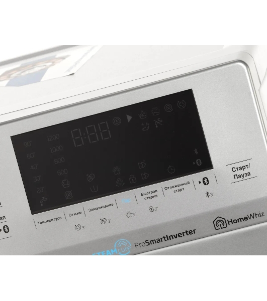 Стиральная машина Beko WSPE6H616S серебристый, загрузка фронтальная 6,5 кг, 1200 об/мин., класс: А++