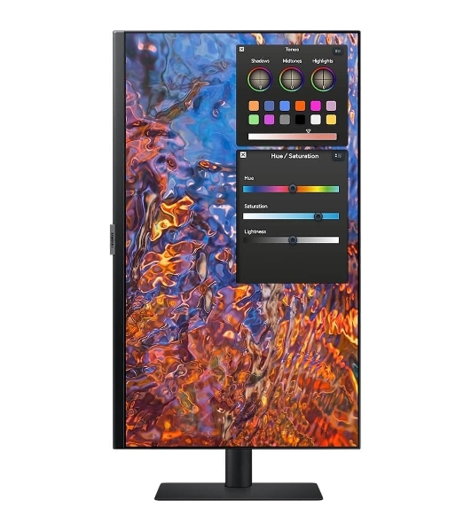 Монитор 27' Samsung S27B800PXI IPS 3840x2160, 60 Гц, 5 мс, 350 кд/м², 16:9, 1xHDMI, 1xDP, 4xUSB-A 3.0, 1xUSB-C, черный