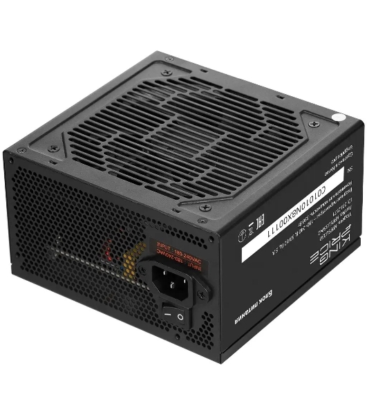 Блок питания KingPrice ATX 350W KPPSU350 (20+4pin) 120мм fan 2xSATA RTL