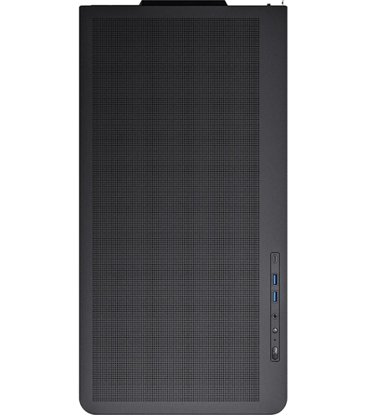 Корпус без блока питания Корпус JONSBO D300 Black MATX без БП, боковая панель из закаленного стекла, mini-ITX, micro-ATX, черный