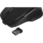 Мышь беспроводная SVEN RX-590SW черный, 1600 dpi, радиоканал, Bluetooth, USB, кнопки - 7, фото9