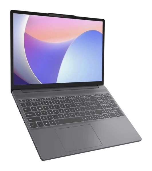 Ноутбук Lenovo IdeaPad Slim 3 15IRH10/15.3'/IPS/Intel Core i7 13620H/16Gb/1Tb SSD/Intel UHD Graphics/No OS/серый/1.59kg