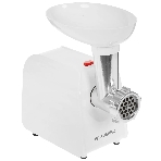 Мясорубка электрическая Willmark WMG-2043JW белый, 2000 Вт, 2.4 кг/мин, реверс, защита от перегрузки, насадки - 5, фото7