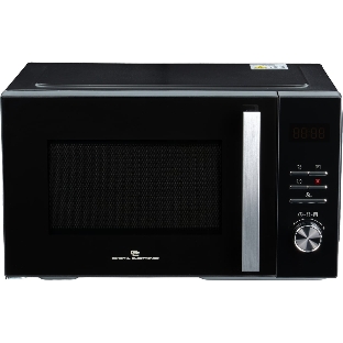 Микроволновая печь General Electronics GE-DS525B черный, 25 л, 900 Вт, переключатели — электронный