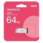 Флешка USB ADATA UR350 (UR350-128G-RSR/BK), 128Gb, USB 3.2, R/W 100/15, серебристый/черный, фото2