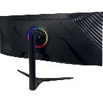 Монитор 38' IRBIS NobleView IPS 3840x1600, 75 Гц, 3 мс, 21:9, 300 кд/м², 1xHDMI, 1xDP, 1xUSB-C(65W), 2xUSB-A, 1xUSB-B, черный, фото2