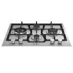 Газовая варочная поверхность Hotpoint HGMTS 643 W IX, независимая, нержавеющая сталь, фото4