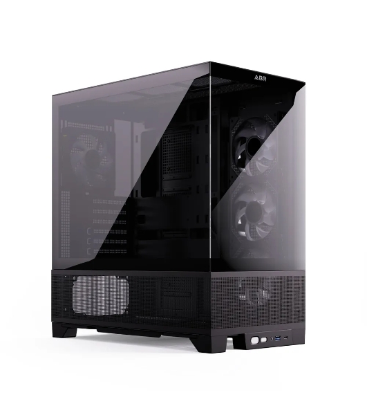 Компьютерный корпус ABR MINI PRO (1хUSB 3.0, 1хUSB Type-C, HD Audio, 4xRGb Fan, ATX, Micro-ATX, ITX)