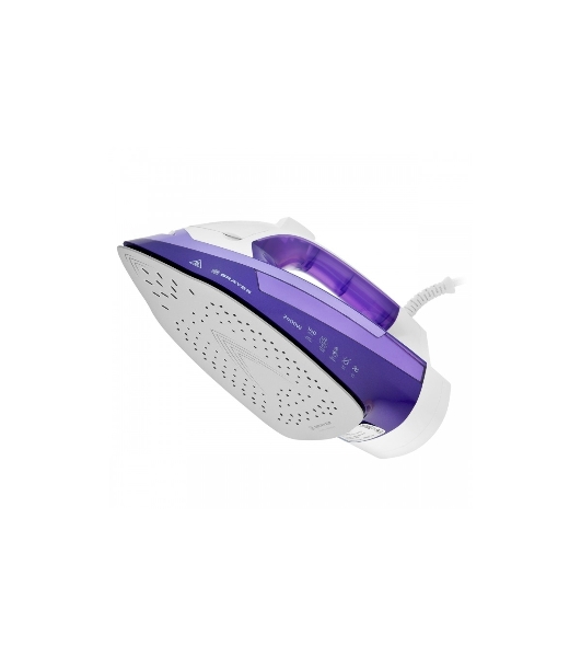 Утюг BRAYER BR4004 фиолетовый/белый, 2400 Вт, 25 г/мин, 140 г/мин, 280 мл