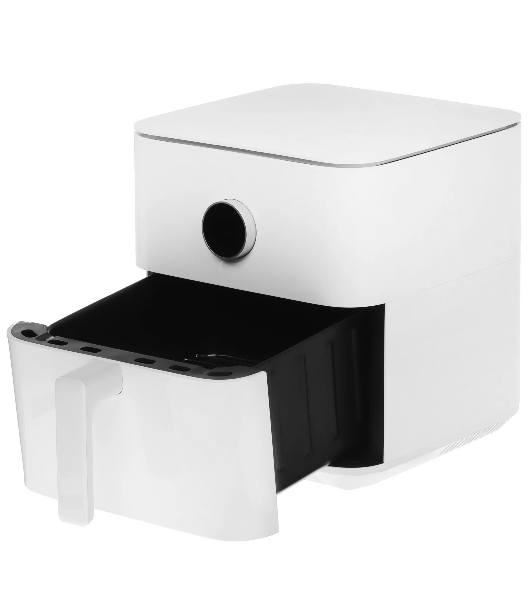 Аэрогриль Xiaomi Mi Smart Air Fryer 6.5L EU белый, 1800 Вт, 6.5 л, сенсор, 12 программ