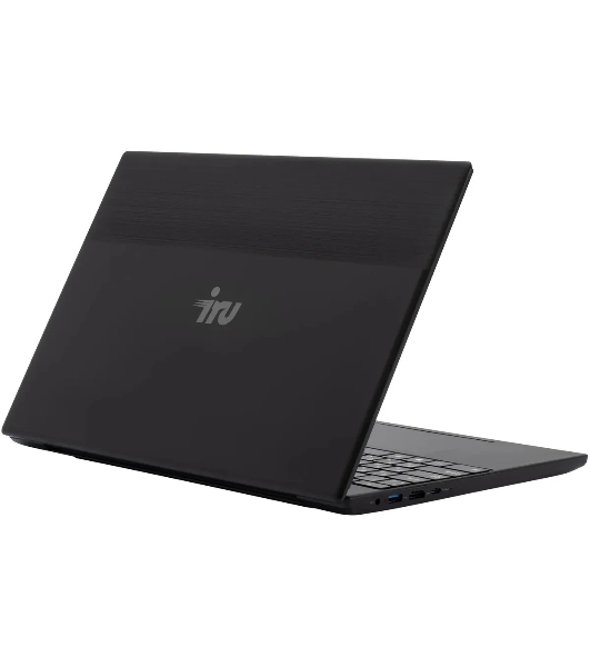 Ноутбук IRU Tactio 15ALG Core i5 12600H 16Gb SSD512Gb Intel Iris Xe graphics 15.6' IPS FHD (1920x1080) Windows 11 Pro 64 black WiFi BT Cam 4500mAh (2126372)