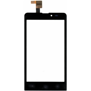 Сенсорное стекло (тачскрин) для LG OPTIMUS LTE Tag, черное