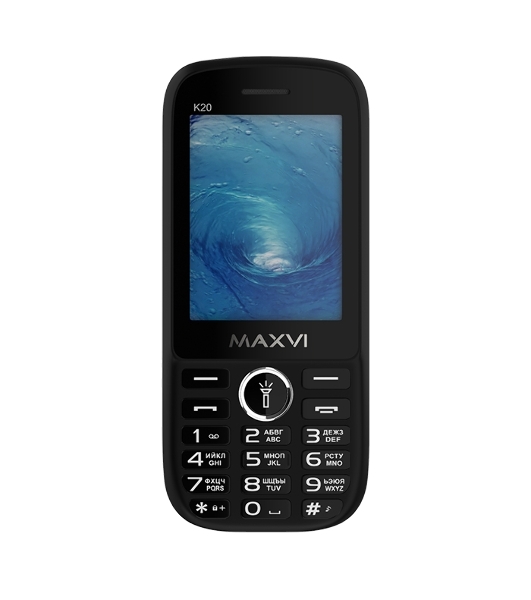 Мобильный телефон Maxvi K20 черный