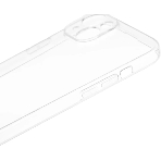 Чехол (клип-кейс) BoraSCO для Apple iPhone 15 Plus прозрачный, фото5