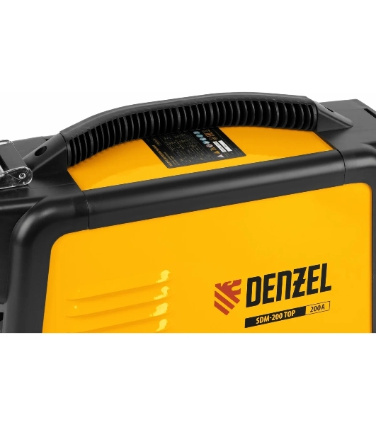Аппарат инвертор. дуговой сварки Denzel SDM-200 Top, 200 А, ПВ 80%