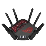 Маршрутизатор ASUS GT-BE19000, черный/красный, 90IG0850-MO9A0V, фото10